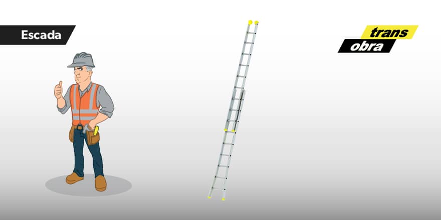 benefícios e funcionalidades da escada telescópica em alumínio