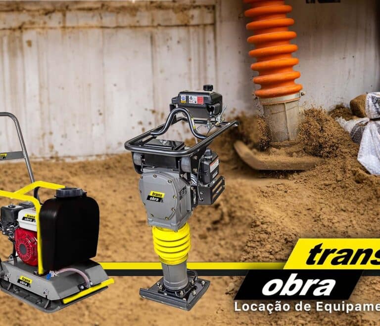 equipamentos para compactacao do solo