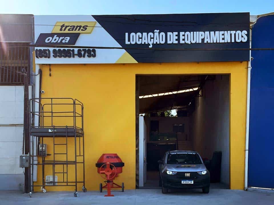 Locação de Equipamentos em Fortaleza - CE