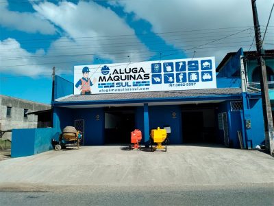 Locação de Equipamentos em Barra Velha - SC