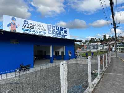 Locação de Equipamentos em Joinville